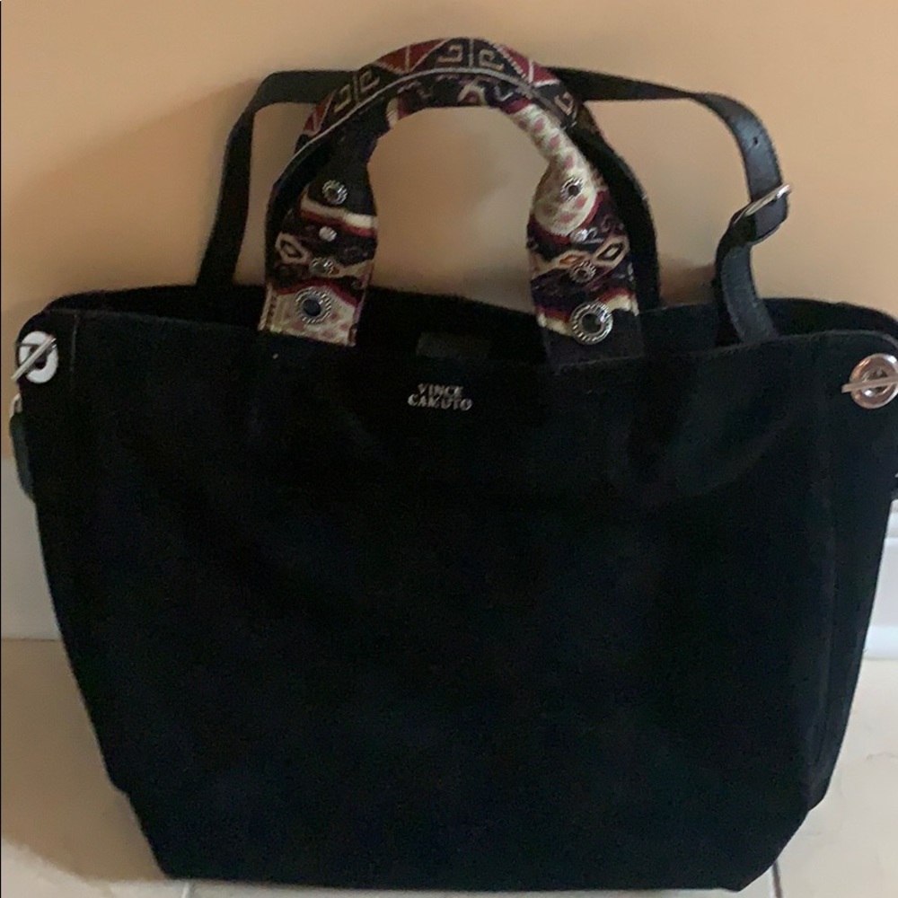 Vince Camuto Leather East/West Tote - Robin